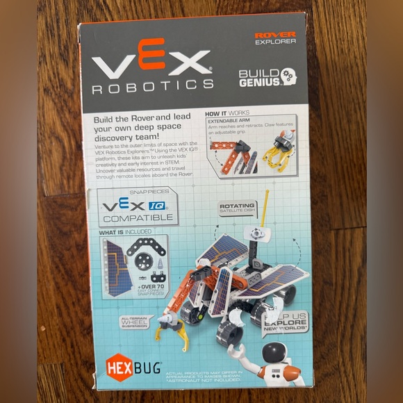 Vex Robotics VEX Explorers Rover by HEXBUG - New! - Picture 2 of 2
